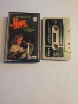 Pippi Langstrumpf Original-Szenen, Lieder und Musik aus den Pippi-Langstrumpffilmen Grau mit Schwarzen Aufkleber 69772 Philips